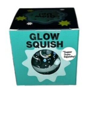 J-Adore Glow Squish Green Super Duper Squishy Collectible New In Sealed Box!